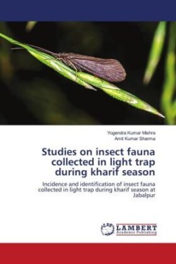 Studies on insect fauna collected in light trap during kharif season