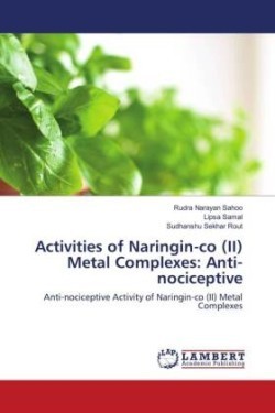 Activities of Naringin-co (II) Metal Complexes