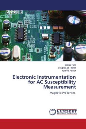 Electronic Instrumentation for AC Susceptibility Measurement