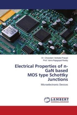 Electrical Properties of n-GaN based MOS type Schottky Junctions