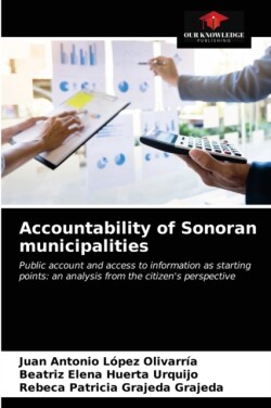 Accountability of Sonoran municipalities