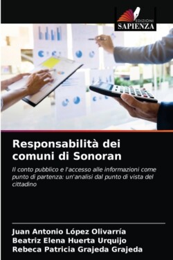 Responsabilità dei comuni di Sonoran