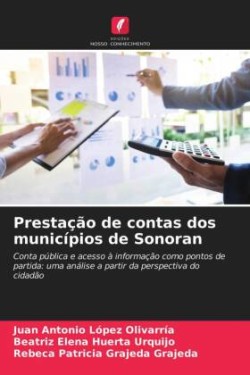 Prestação de contas dos municípios de Sonoran