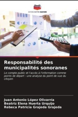 Responsabilité des municipalités sonoranes