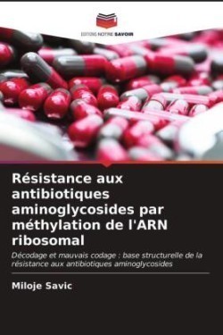 Résistance aux antibiotiques aminoglycosides par méthylation de l'ARN ribosomal