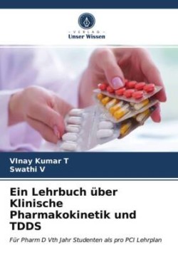 Lehrbuch über Klinische Pharmakokinetik und TDDS