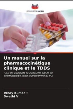 manuel sur la pharmacocinétique clinique et le TDDS