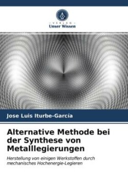 Alternative Methode bei der Synthese von Metalllegierungen