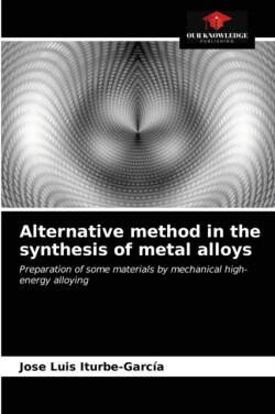 Alternative method in the synthesis of metal alloys