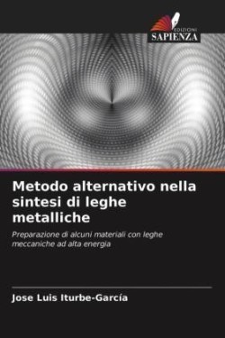 Metodo alternativo nella sintesi di leghe metalliche