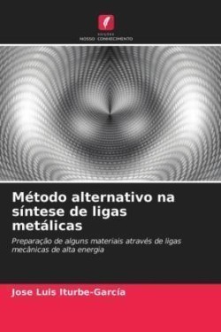 Método alternativo na síntese de ligas metálicas