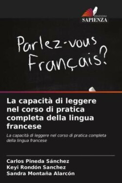 capacità di leggere nel corso di pratica completa della lingua francese