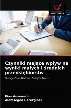 Czynniki mające wplyw na wyniki malych i średnich przedsiębiorstw