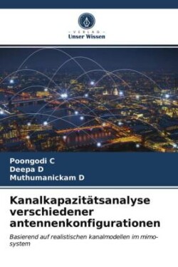 Kanalkapazitätsanalyse verschiedener antennenkonfigurationen