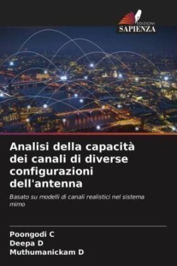 Analisi della capacità dei canali di diverse configurazioni dell'antenna