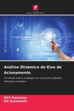 Análise Dinâmica do Eixo de Acionamento