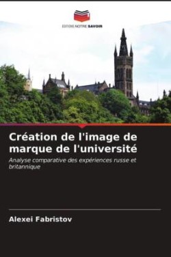 Création de l'image de marque de l'université