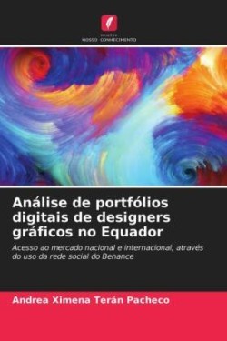 Análise de portfólios digitais de designers gráficos no Equador