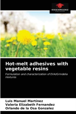 Hot-melt adhesives with vegetable resins