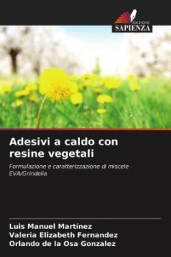 Adesivi a caldo con resine vegetali