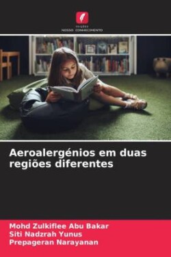 Aeroalergénios em duas regiões diferentes