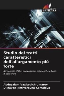 Studio dei tratti caratteristici dell'allargamento più forte