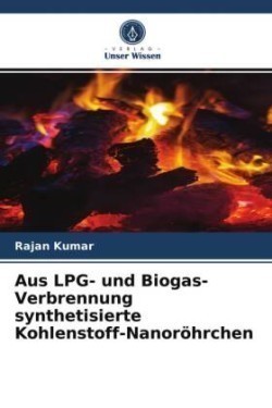 Aus LPG- und Biogas-Verbrennung synthetisierte Kohlenstoff-Nanoröhrchen