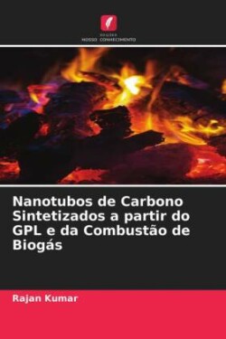 Nanotubos de Carbono Sintetizados a partir do GPL e da Combustão de Biogás