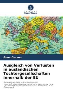 Ausgleich von Verlusten in ausländischen Tochtergesellschaften innerhalb der EU