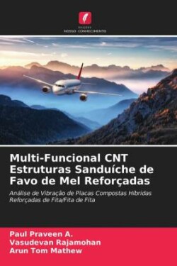 Multi-Funcional CNT Estruturas Sanduíche de Favo de Mel Reforçadas