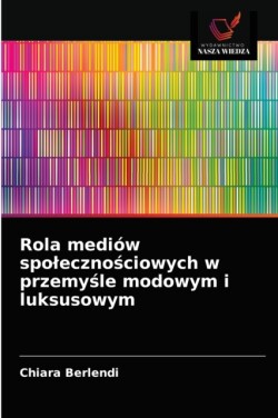 Rola mediów spolecznościowych w przemyśle modowym i luksusowym