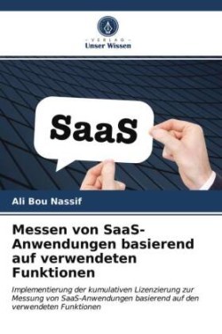 Messen von SaaS-Anwendungen basierend auf verwendeten Funktionen