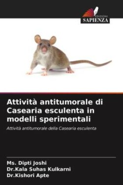 Attività antitumorale di Casearia esculenta in modelli sperimentali