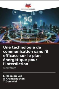 technologie de communication sans fil efficace sur le plan énergétique pour l'interdiction