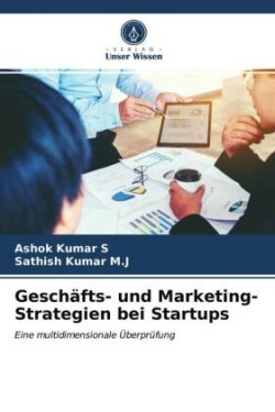Geschäfts- und Marketing-Strategien bei Startups