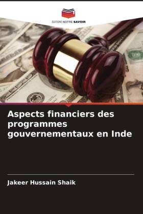 Aspects financiers des programmes gouvernementaux en Inde