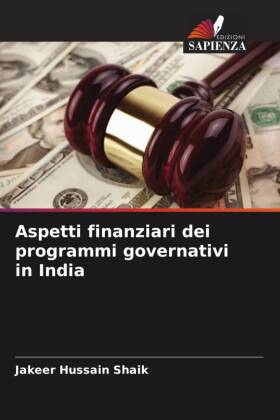 Aspetti finanziari dei programmi governativi in India