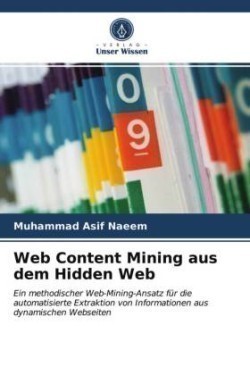 Web Content Mining aus dem Hidden Web