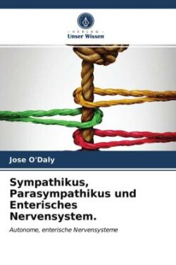 Sympathikus, Parasympathikus und Enterisches Nervensystem.