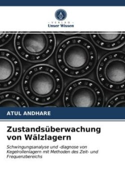 Zustandsüberwachung von Wälzlagern