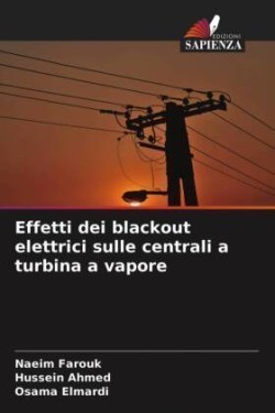 Effetti dei blackout elettrici sulle centrali a turbina a vapore