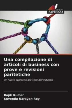 compilazione di articoli di business con prove e revisioni paritetiche