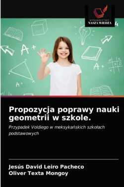 Propozycja poprawy nauki geometrii w szkole.