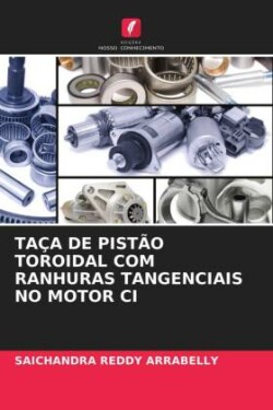 Taça de Pistão Toroidal Com Ranhuras Tangenciais No Motor CI