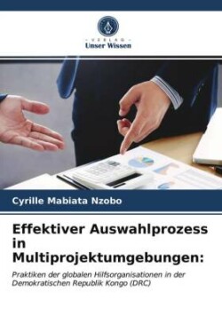 Effektiver Auswahlprozess in Multiprojektumgebungen