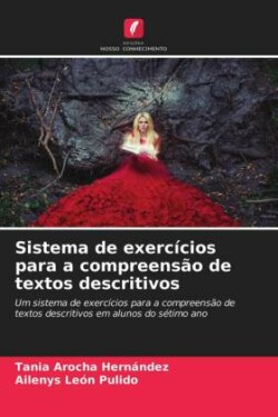 Sistema de exercícios para a compreensão de textos descritivos