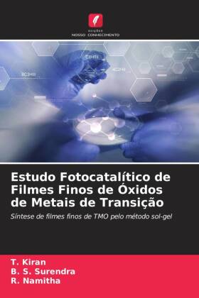 Estudo Fotocatalítico de Filmes Finos de Óxidos de Metais de Transição