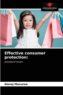 Effective consumer protection