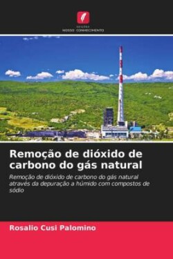 Remoção de dióxido de carbono do gás natural