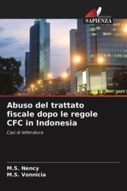 Abuso del trattato fiscale dopo le regole CFC in Indonesia